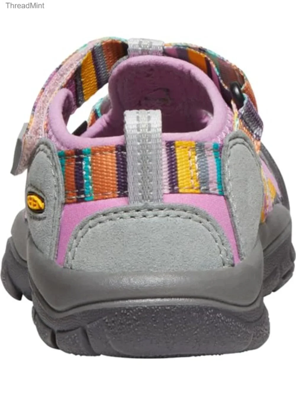 Unisex-Child Closed Toe Fisherman Water Sandals with Hook & Loop Closure